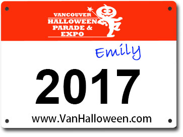 Vancouver Halloween parade